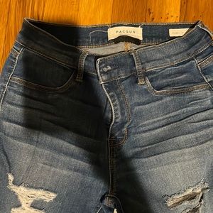 Pacsun skinny jeans jegging  size 26